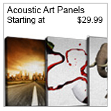 Printed art Panels Starting at $125.00