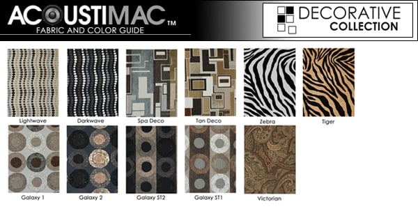Decorative Collection 12 Colors