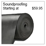 Soundproofing Materials and Green Glue Starting at $54.95