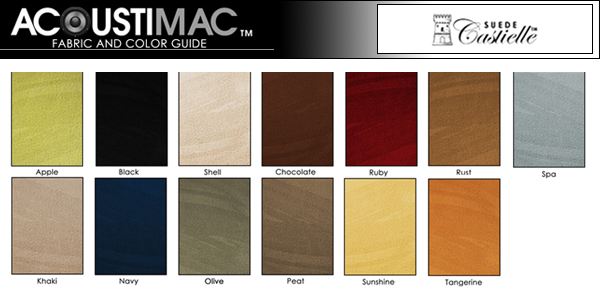 Suede Collection - 14 Colors