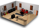 Studio Live Room