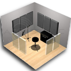 Studio Vocal Room Packages