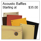 EchoBlock 421 Acoustic Baffles