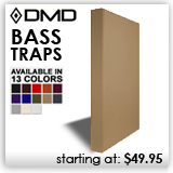 Bass Traps Starting at $49.95