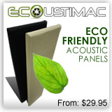 Soundproofin Materials and Green Glue Starting at $54.95