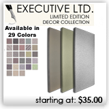 Executive Limited Edition Acoustic Panels