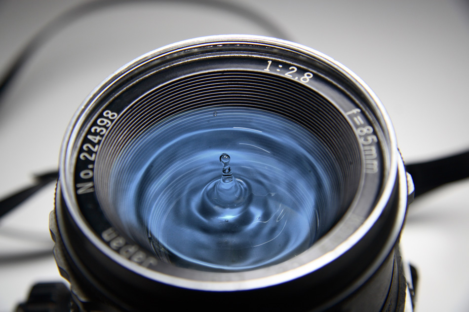 Lens With Water