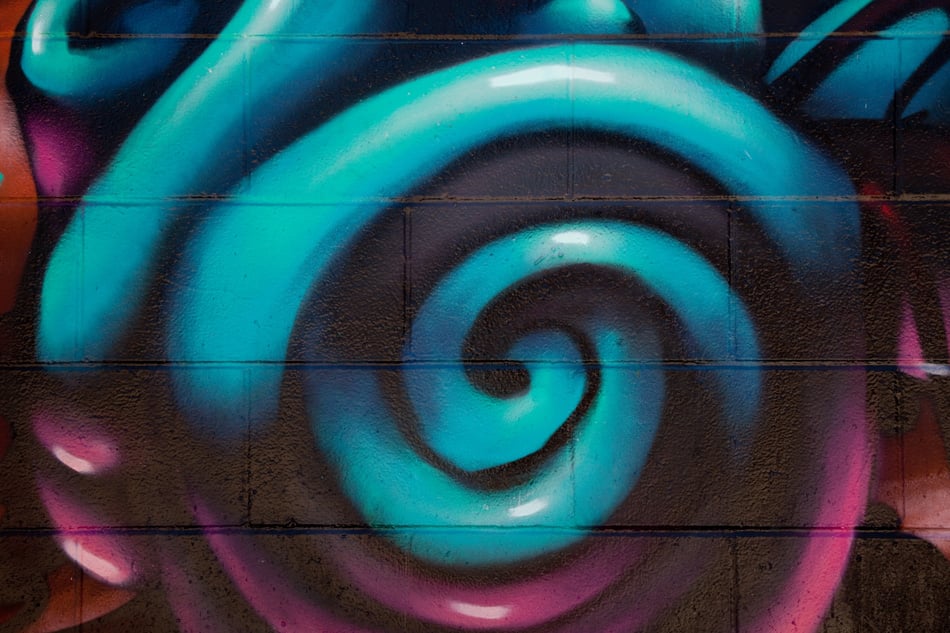 Graffiti Swirls