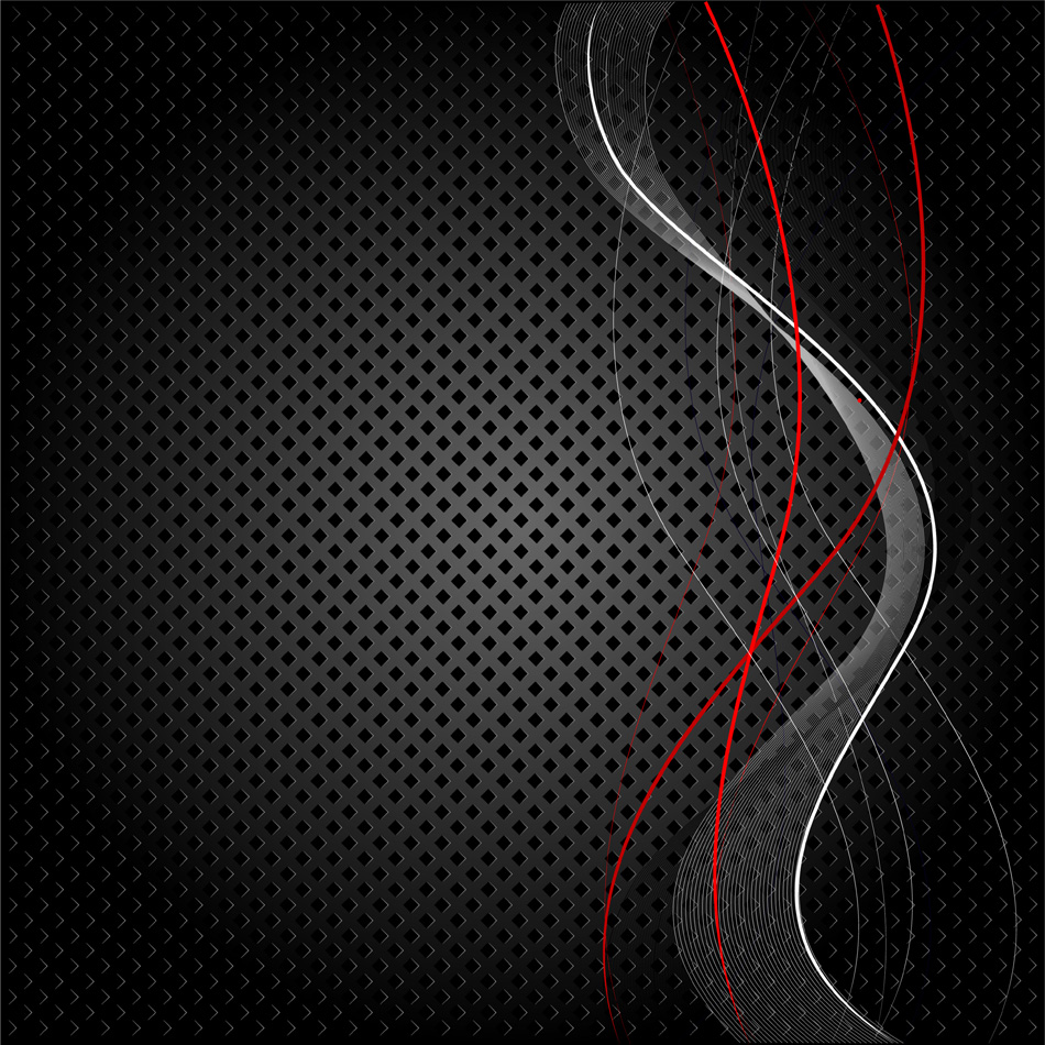 Abstract Black Texture Background With Lines