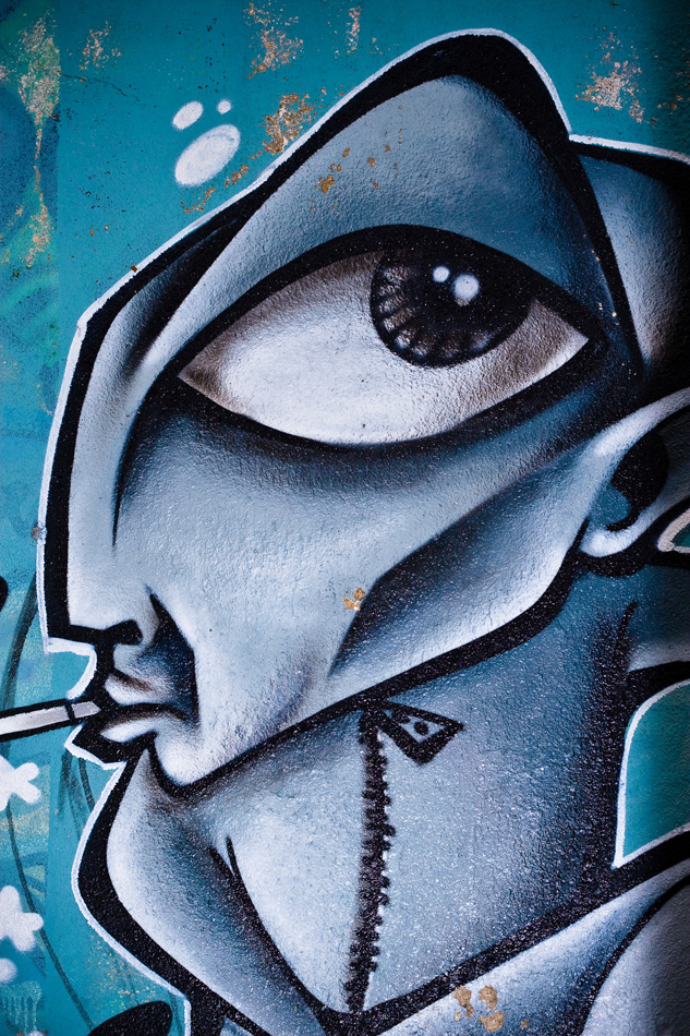 Abstract Graffiti - Johnny Blue