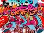 Hip Hop Graffiti Urban Art Background