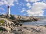 Peggy's Cove Lighthouse Nova Scotia Canada