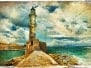 artwork in painting style - lighthouse