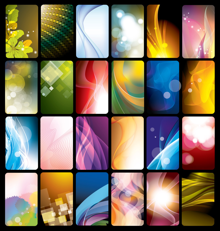 Corporate Style Abstract Backgrounds