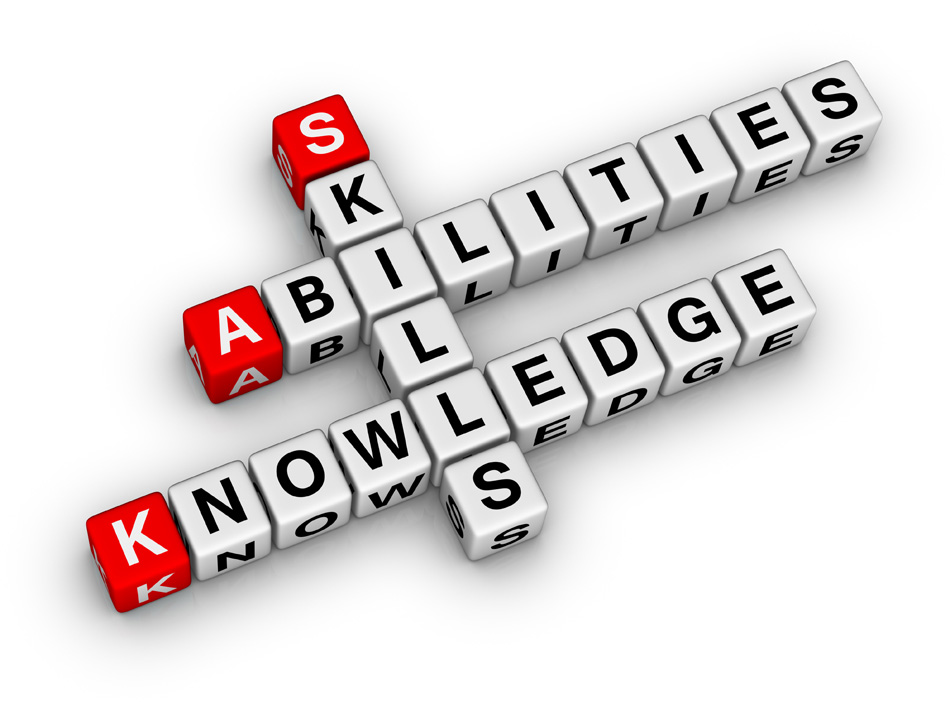 Skills - Knowledge - Abilities