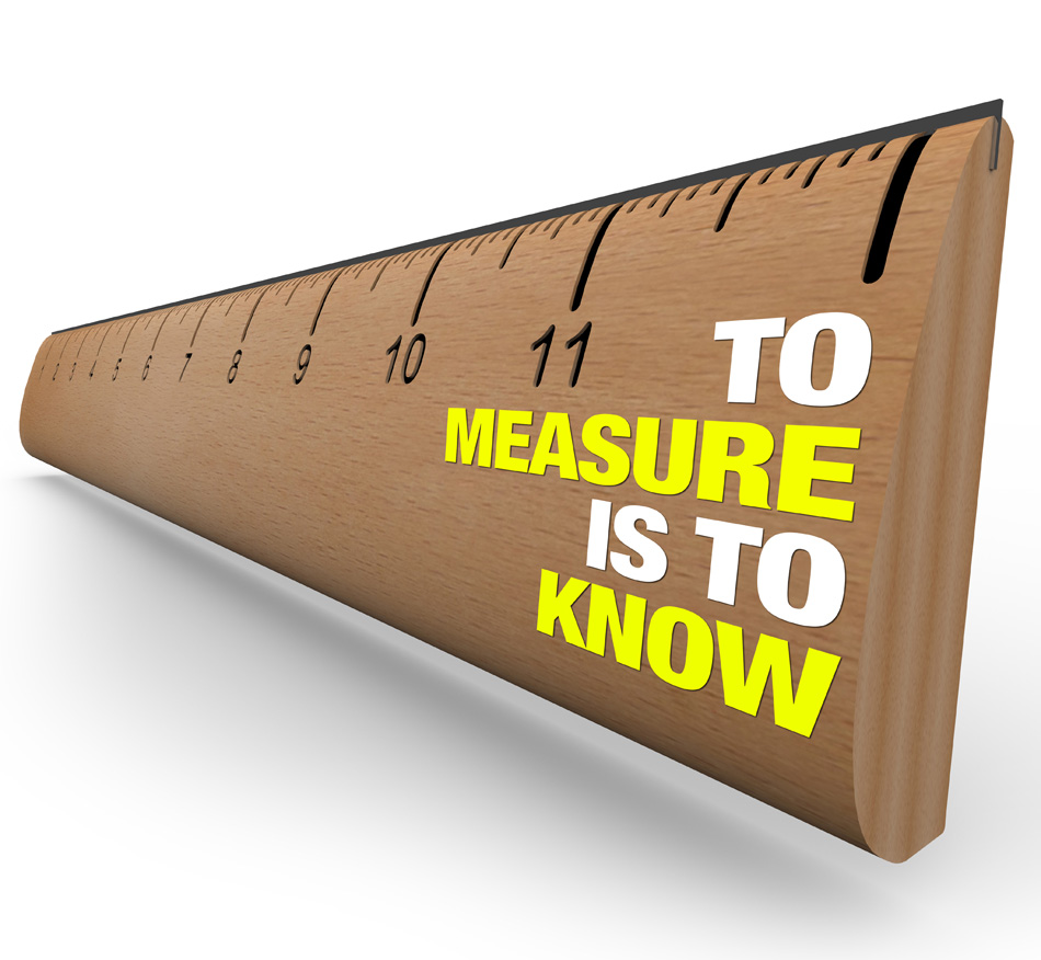 Wooden Ruler -To Measure Is To Know