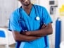 African Doctor In Hospital
