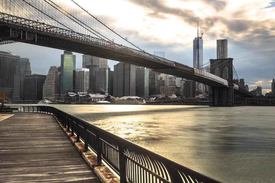New York City Binoculars Bridge - NYC - USA