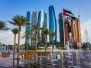 Skyscrapers in Abu Dhabi United Arab Emirates