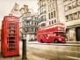 Fleet street vintage sepia texture London UK