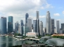 Skyline Of Singapore Business District - Singapore