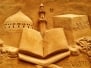 Sand Sculpture Depicting The Muslim Traditions