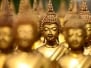 Buddha Statues  Face Of Gold Buddha Thailand Asia