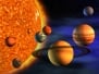 Planets In Solar System - 3D Render Illustration