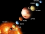 Inner Planets Solar System Illustration
