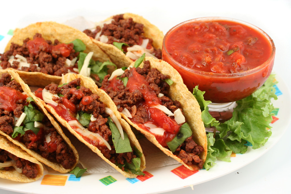 Delicious Mexican Tacos