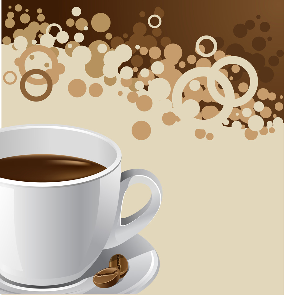 Coffee Background For Your Promotion