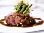 Gourmet Fillet Mignon Steak At Five Star Restaurant