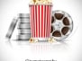 Cinematograph In Cinema Films And Popcorn
