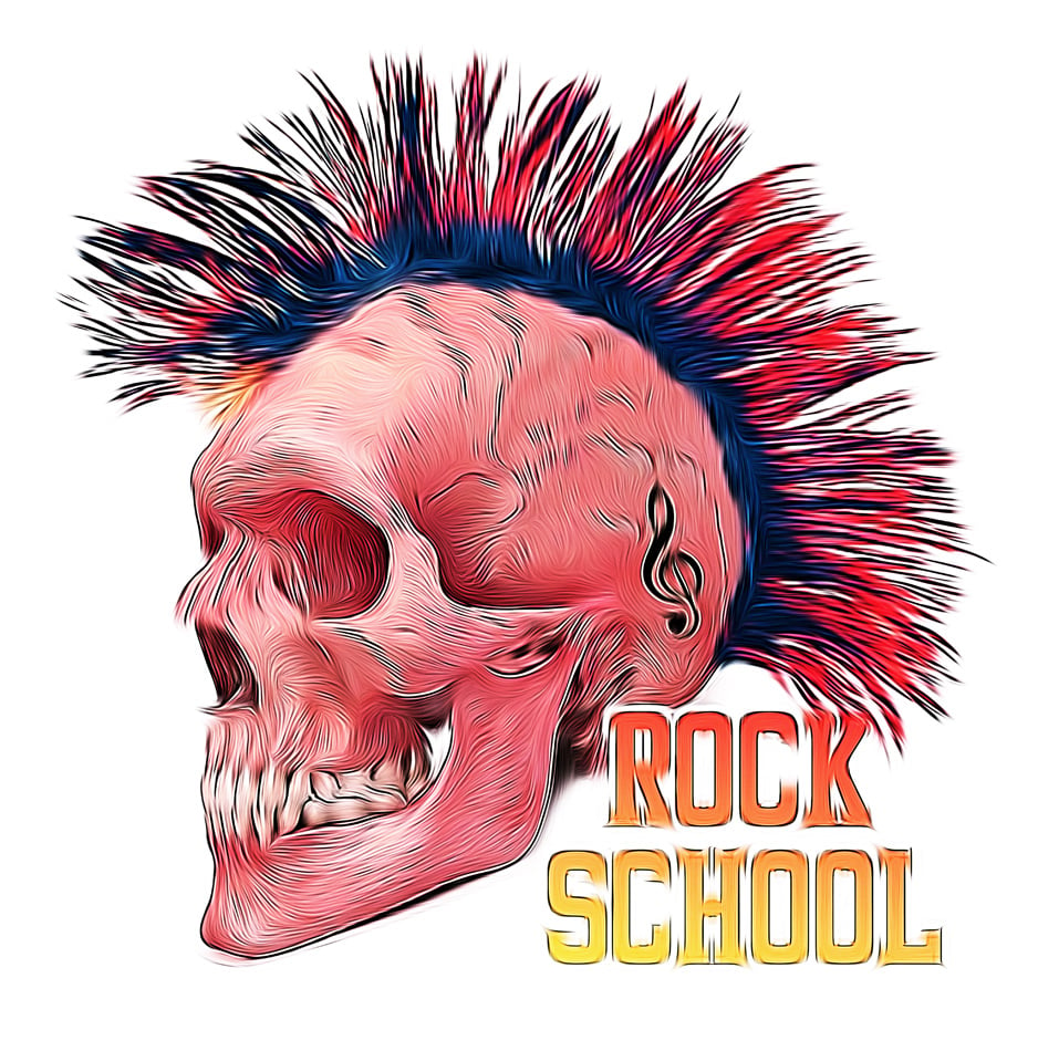 T - shirt Graphics - skull print - skull illustration - evil skull - concert 
posters - rock 4a