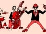 Vector illustration of a Jazz band