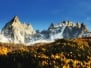fantastic and dreamlike alpine scenic