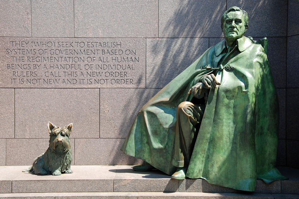 Franklin Delano Roosevelt Memorial Washington Dc