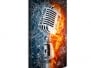 Ready Made 422 - Microphone and Fire - Ice