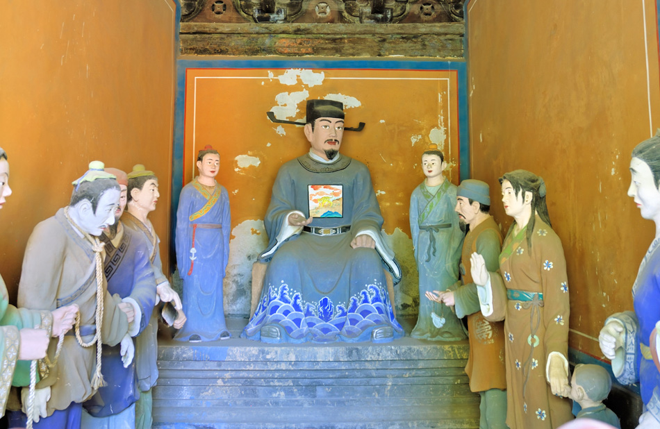 Beijing - Dongyue Temple - Zhengyi Taoist Deities