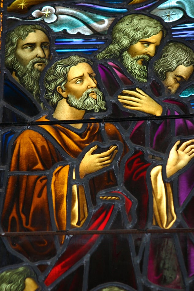 Staned Glass Window ApostlesCirca 1870 - 1900