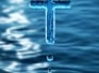 Holy Cross Of Water Ripple - Religious Metaphor