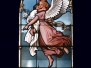 Engel Mit Kind Glasfenster