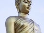 Golden Buddha Statue Of Buddha Monthon - Thailand
