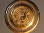 Gold Yin Yang Sign Surrounded By Trigrams