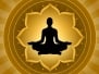 Yoga - Meditation On Lotus Background