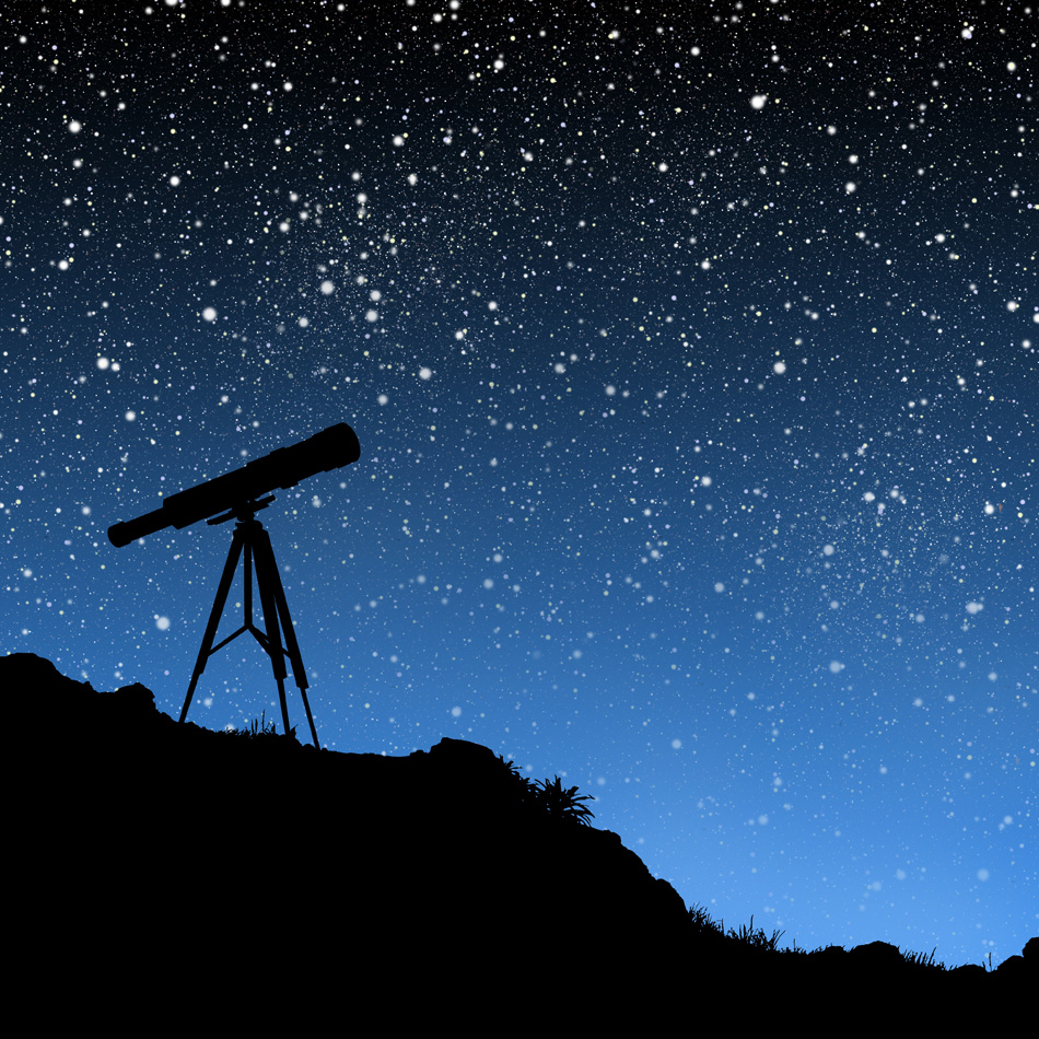 Telescope Under The Stars