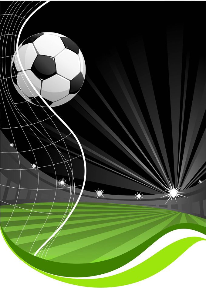 Soccer Game Background