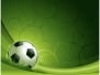 Green Soccer Background