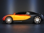 Luxury Sports Car With Studio Lighting