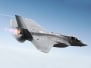 F - 35 A Lightning At Super Sonic Speeds